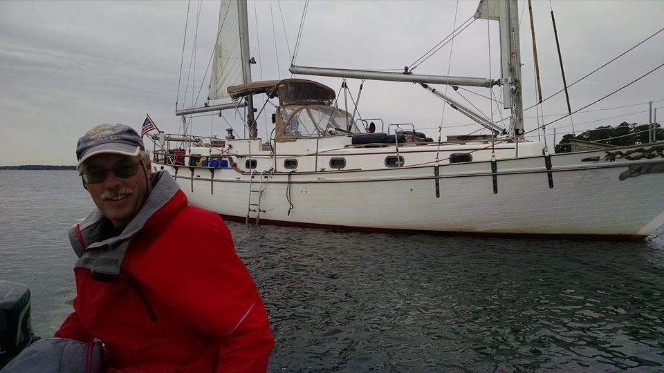 Rick and s/v Adventure