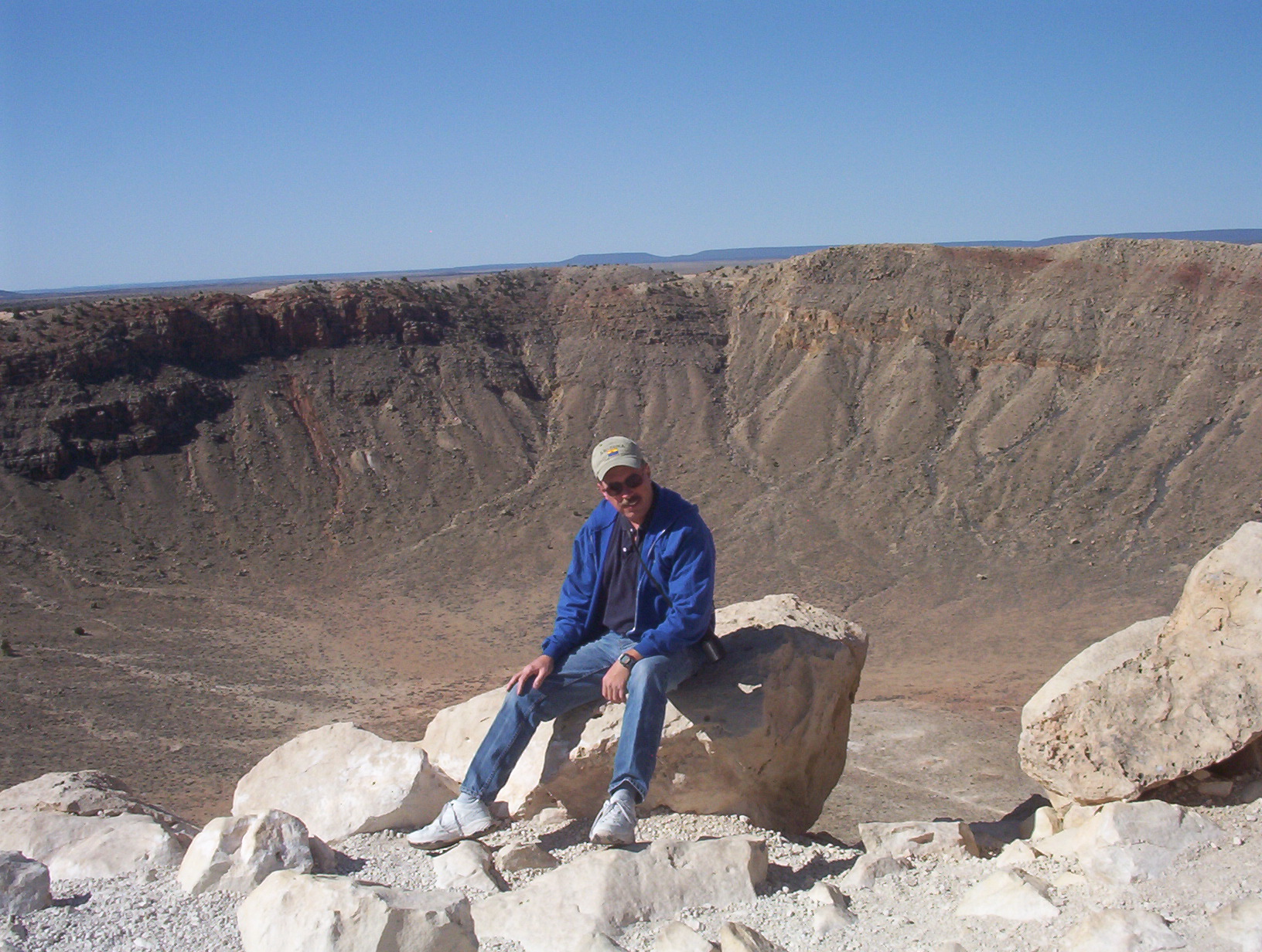 Author at Meteor Crater